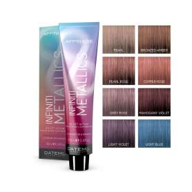 Affinage Infiniti Metallics Mahogany Violet Saç Boyası 100 ml - Affinage