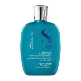 Alfaparf Semi Di Lino Curls Bukle Belirginleştirici Şampuan 250ml | Buklelerinizi Belirginleştiren ve Canlandıran Şampuan - Alfaparf