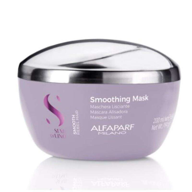 Alfaparf Semi Di Lino Smoothing Maske 200 ml - 1