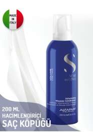 Alfaparf Semi Di Lino Volume Fine Hair Hacimlendirici Saç Köpüğü 200ml | İnce Telli Saçlar İçin Hacim Artırıcı Köpük - Alfaparf
