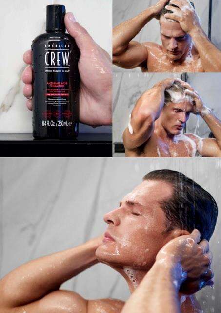 American Crew Anti Hair-Loss Dökülme Karşıtı Şampuan 250 Ml - 2