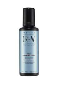 American Crew Fiber Grooming Foam 200ml – Orta Tutuşlu Saç Köpüğü | Doğal Görünüm & Esnek Şekillendirme - American Crew