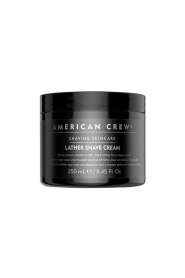 American Crew Lather Shave Cream - Yoğun Köpüklü ve Nemlendirici Tıraş Kremi 250ml - American Crew