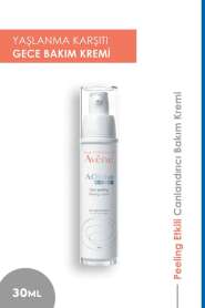 Avene Eau Thermale A-Oxitive Peeling Etkili Gece Kremi 30 ml | Yenileyici Cilt Bakımı - Avene