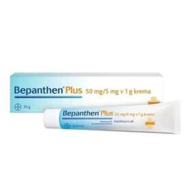 Bepanthol Plus Krem 30 gr - Yara İyileştirici & Cilt Onarıcı Bakım (Dermatolojik Testli) - Bepanthol