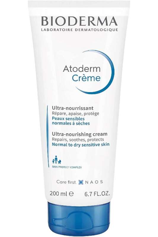 Bioderma Atoderm Cream - Kuru Ciltler için Besleyici Bakım Kremi 200 Ml - 1