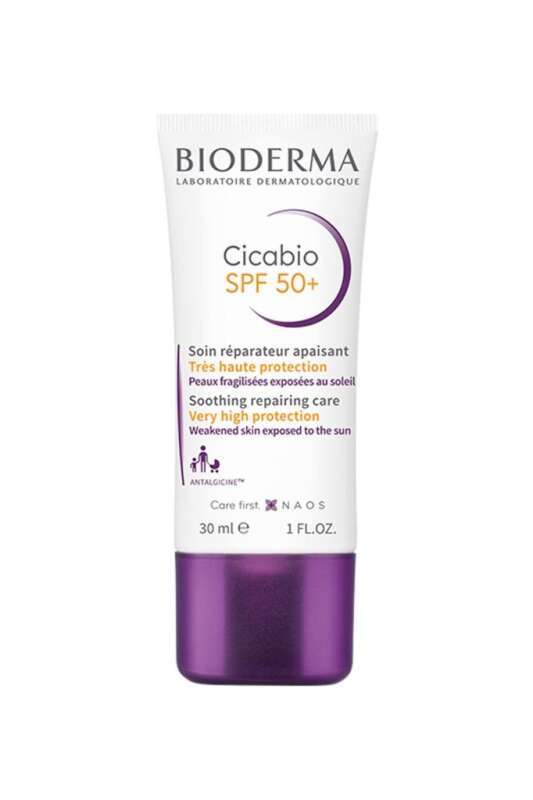 Bioderma Cicabio Cream Spf50+ 30 Ml - 1