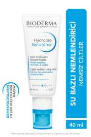 Bioderma Hydrabio Gel Hafif Dokulu Nemlendirici Krem 40 ml - Bioderma
