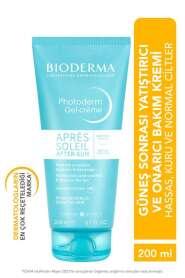 Bioderma Photoderm After Sun Jel Krem 200 ml - Güneş Sonrası Hassas Ciltler İçin Nemlendirici ve Yatıştırıcı Bakım? - Bioderma