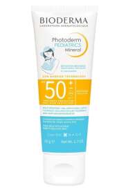 Bioderma Photoderm Pediatrics Mineral SPF50+ Yeni Doğan Bebekler İçin Hipoalerjenik Güneş Koruyucu Krem 50 ml - Bioderma