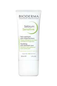 Bioderma Sebium Sensitive Anti-Blemish Care Yatıştırıcı Bakım Kremi 30 Ml - 1