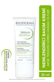 Bioderma Sebium Sensitive Akne Karşıtı Nemlendirici Krem 30ml - Bioderma