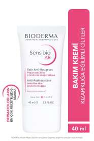 Bioderma Sensibio AR Krem 40 ml - Hassas ve Kızarıklık Eğilimli Ciltler İçin Yatıştırıcı ve Nemlendirici Bakım Kremi? - Bioderma