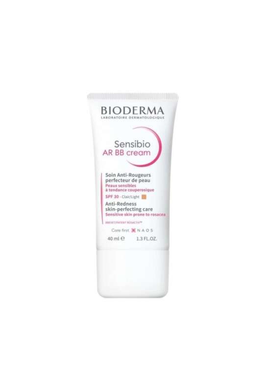 Bioderma Sensibio AR BB Cream Spf 30- Kızarık Ciltler İçin Krem 40ml - 1