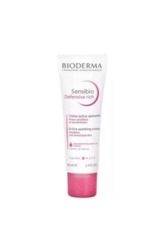 Bioderma Sensibio Defensive Rich Cream 40 Ml - 1