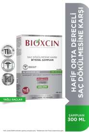 Bioxcin Genesis Saç Dökülmesine Karşı Yoğun Bakım Şampuan 300ml - Güçlendirici ve Onarıcı Formül - 