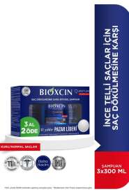 Bioxcin Quantum Nem Dengeleyici Şampuan - Kuru-Normal Saçlar İçin 3 Al 2 Öde Kampanyalı 300 ml - 