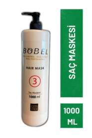 Bobel Real Control No 3 Saç Maskesi 1000 ml | Saç Onarıcı Maske - Bobel