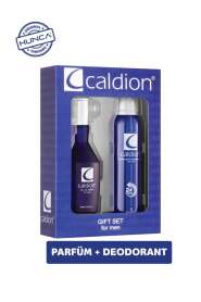 Caldion EDT 100ml + Deo Formen Classic Set | Ferah ve Kalıcı Parfüm ve Deodorant - 
