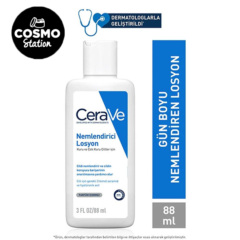 Cerave Moisturising Lotion Very Dry Skin 88 ML - 2