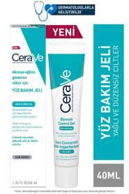 CeraVe Yüz Bakım Jeli 40 ml | Nazik Temizleme ve Nemlendirici Formül - CeraVe