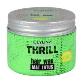Ceylin Thrill Hair Wax Matte Hold 150ml | Güçlü Mat Tutuş ve Şekillendirme - Ceylinn
