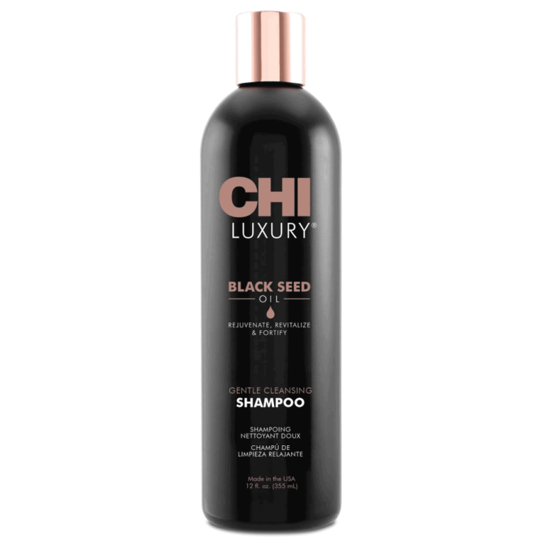 Chi Luxury Black Seed Shampoo Arındırıcı Şampuan 355ml - 1