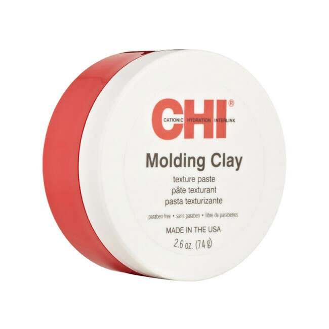 Chi Molding Clay Dokulandırıcı Krem Wax 74G - 1