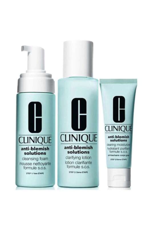 Clinique AntiBlemish Solutions 3-Step System Kofre - 2