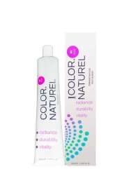 Color Naturel 6.B Boya Koyu Kumral Bej 100 ml | Doğal ve Bej Alt Tonlu Koyu Kumral - Color Naturel