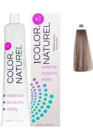 Color Naturel 8-B Orta Bej Kalıcı Saç Boyası 100 ml | Sıcak ve Doğal Bej Tonları - Color Naturel