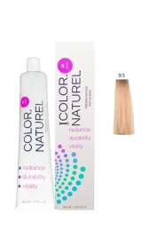 Color Naturel 9.03 Saç Boyası 100 ml | Açık Küllü Sarı - Color Naturel