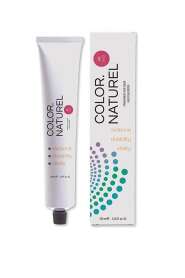 Color Naturel Kalıcı Saç Boyası 100 ml 8.2 | Açık Kumral Küllü Sarı - Color Naturel