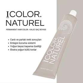Color Naturel Saç Boyası 10.03 100 ml | Çok Açık Sarı Küllü - Color Naturel