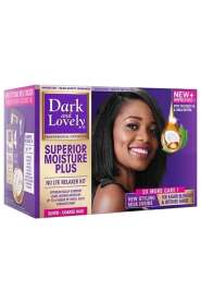 Dark And Lovely Düzleştirici Set | Saç Düzleştirici ve Bakım Seti - Dark and Lovely