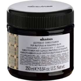 Davines Alchemic Çikolata Özlü Saç Kremi 250 ml | Koyu Renk Saçlar İçin Renk Koruma ve Bakım - Davines