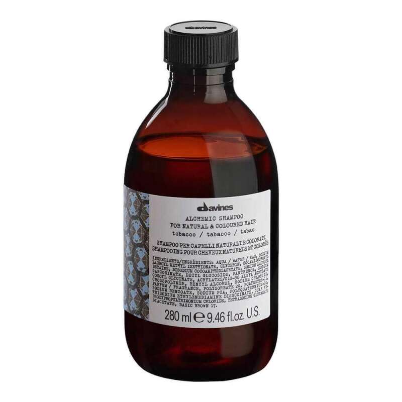 Davines Alchemic Tobacco Kahverengi Şampuan 280 ML - 1