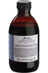 Davines Alchemic Silver Gümüş Şampuan 280 ml | Sarı Tonları Azaltan ve Soğuk Işıltı Sağlayan Şampuan - Davines