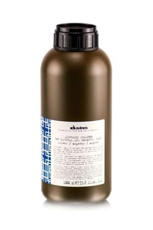 Davines Alchemic Silver Turunculaşma Karşıtı Şampuan 1000 ml - 1