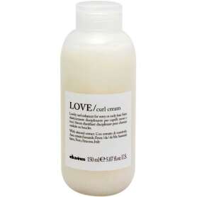 Davines Essential Haircare Love Bukle Belirginleştirici Durulanmayan Krem 150 ml | Bukleleri Belirginleştiren ve Nemlendiren Saç Kremi - Davines