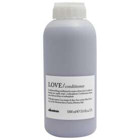 Davines Love Düzleştirici Bakım Kremi 1000 ml | Pürüzsüzleştirici ve Hacim Artırıcı - Davines