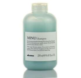 Davines Minu Besleyici ve Nemlendirici Şampuan 250 ml | Boyalı Saçlar İçin Renk Koruma - Davines