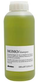 Davines Momo Kuru Saçlar İçin Parabensiz Nemlendirici Şampuan 1000 ml | Yoğun Nemlendirme Sağlayan Şampuan - Davines