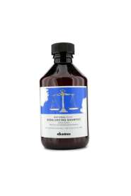 Davines Naturaltech Rebalancing Şampuan 250 ml | Sebum Dengeleyici & Yağlı Saçlar İçin Arındırıcı Bakım - Davines