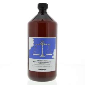 Davines Naturaltech Rebalancing Şampuan 1000 ml | Yağlı Saçlar İçin Arındırıcı & Dengeleyici Bakım - Davines