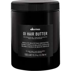 Davines Oi Hair Butter Saç Bakım Yağı 1000 ml | Yoğun Besleyici ve Parlaklık Veren Maske - Davines