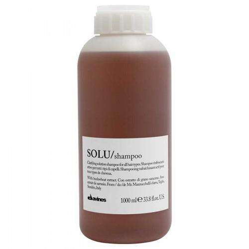 Davines Solu Arındırıcı Derin Temizleme Şampuanı 1000 ml - 1