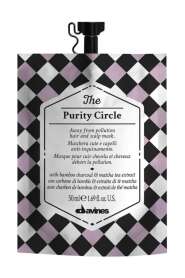 Davines The Purity Circle Arındırıcı Saç Bakım Maskesi 50ml - Davines