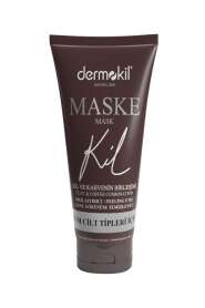Dermokil Natural Skin Kil ve Kahveli Cilt Maskesi 75gr | Canlandırıcı ve Temizleyici Etki - Dermokil