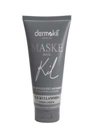 Dermokil Yağ Dengesi ve Arındırıcı Yüz Kil Maskesi 75ml | Cilt Temizleme Maskesi - Dermokil